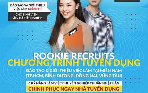 Chương trình Đào Tạo Kỹ Năng và Giới Thiệu Việc Làm Cho Sinh Viên Năm Cuối